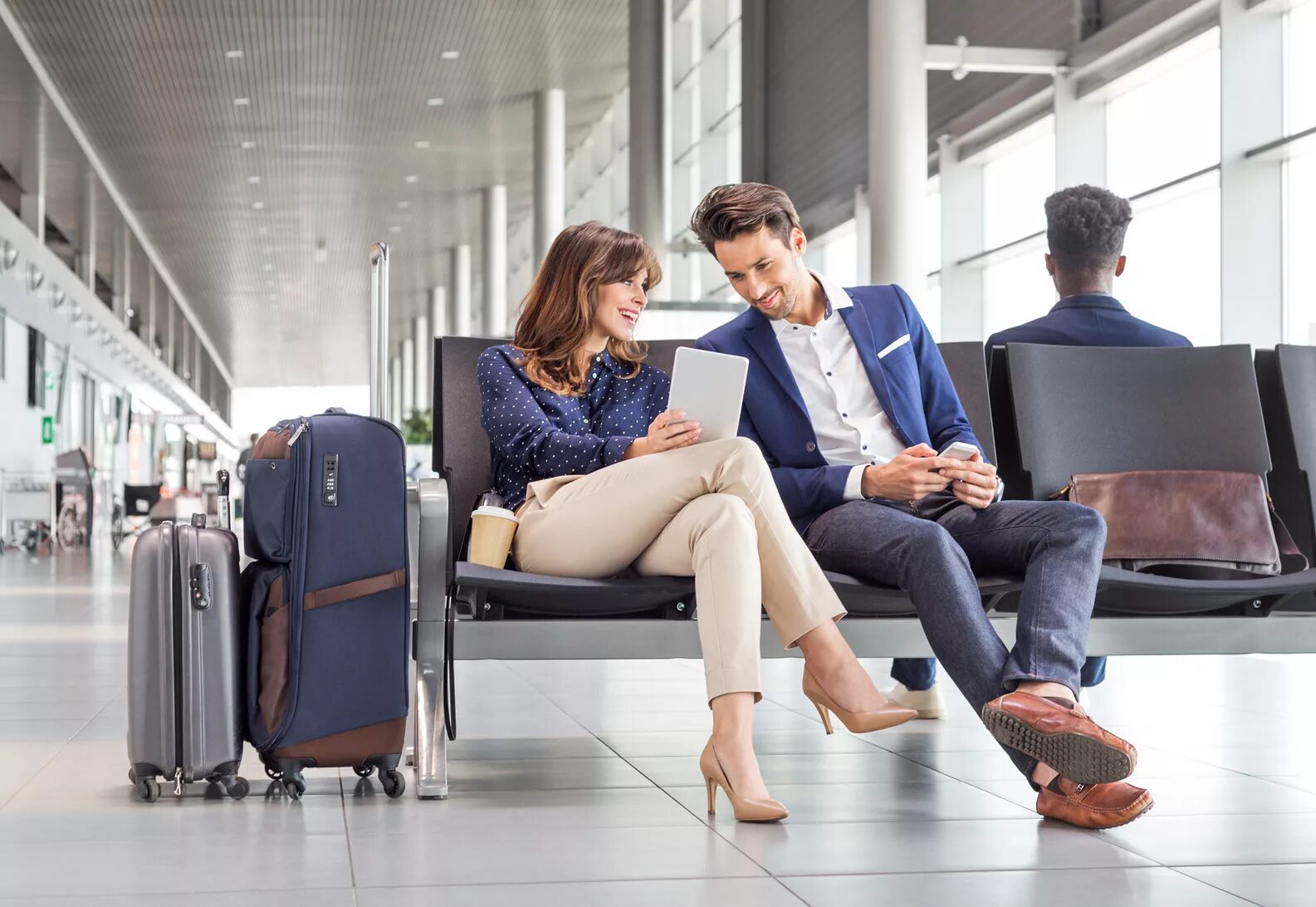 Go on business trips