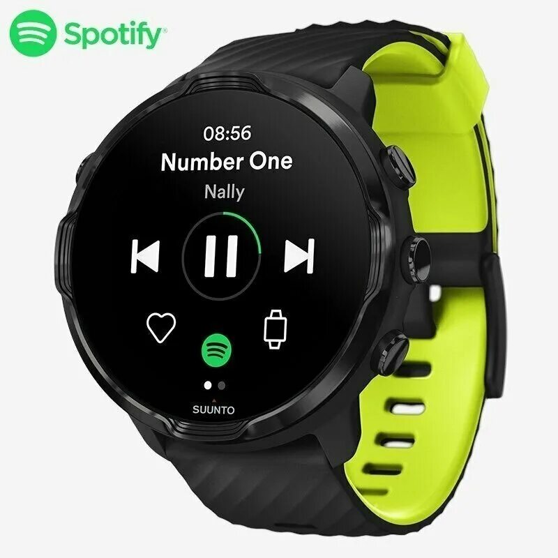 Часы suunto 7. Suunto 7 black lime. часы suunto 7 black. часы suunto 2025 7 black lime. наручные часы suunto 7 black lime athletic.