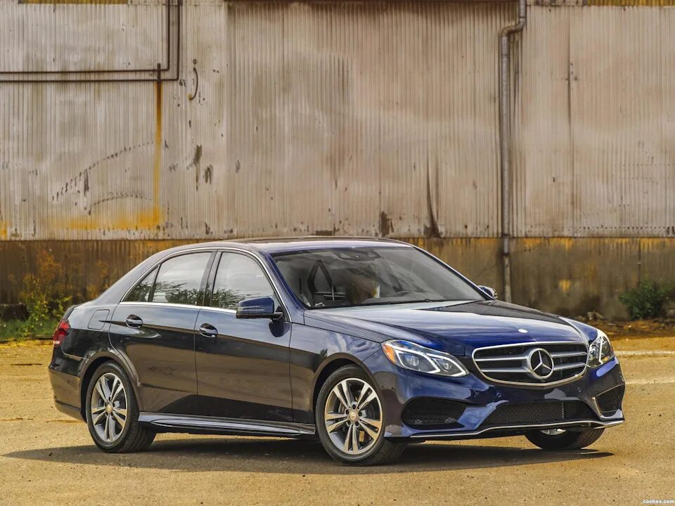 Новый Mercedes-Benz E-Class будет оснащен новой линейкой моторов