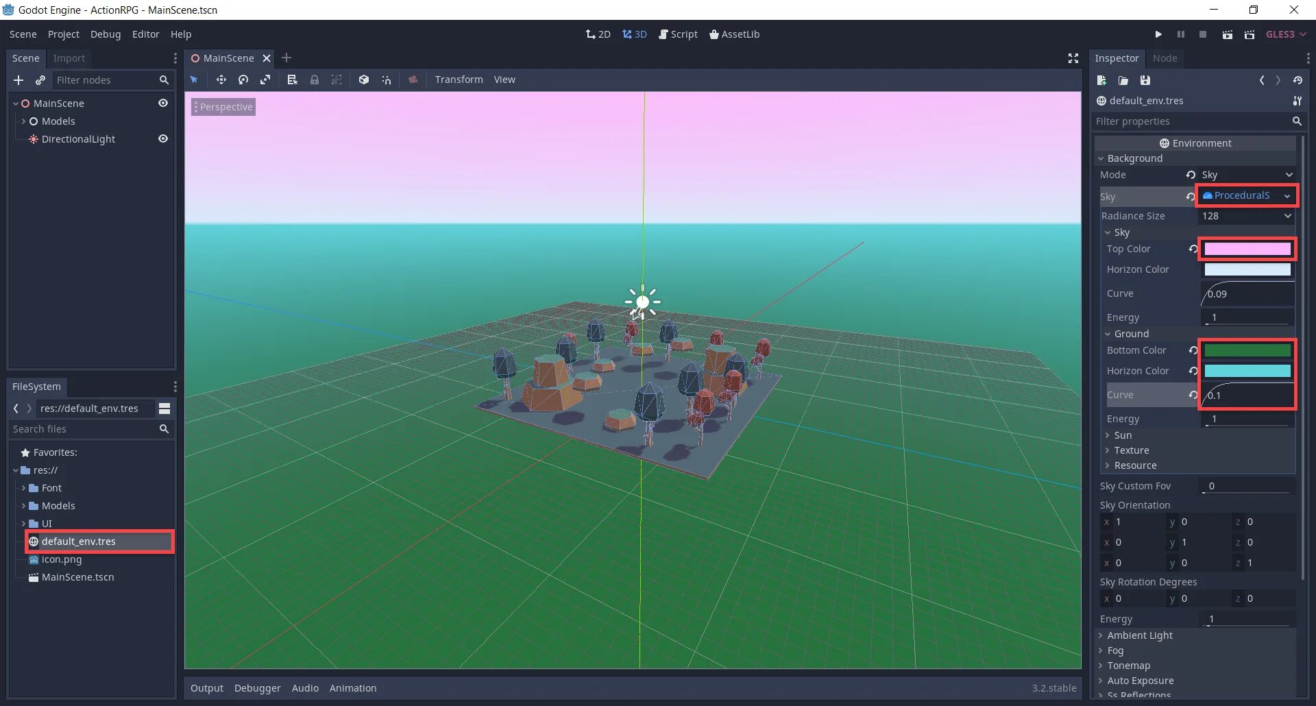 Godot examples. Godot examples