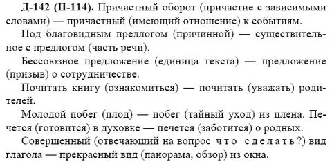 Русский 7 класс разумовская номер 219