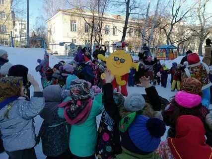 Проводы зимы в красноярске