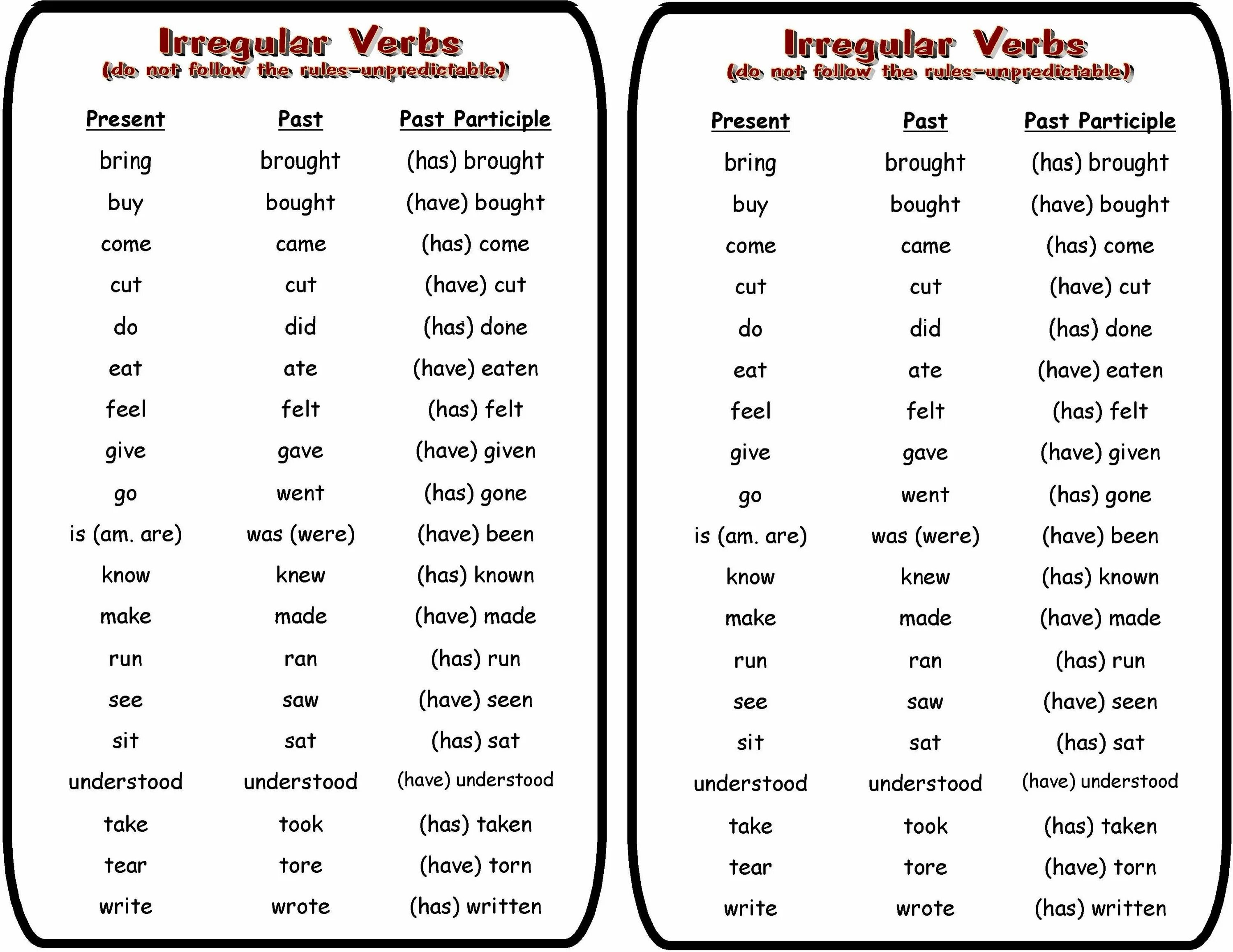 Song irregular. Irregular verbs for 3 Grade. Irregular verbs list. Irregular verbs 4 Grade. Список linking verbs.