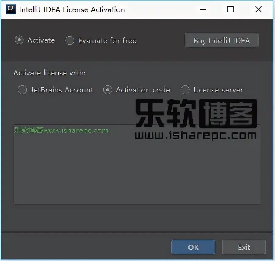 Intellij idea activate. Intellij idea activate
