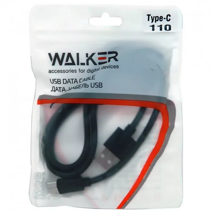 Walker type c. Зарядка провод walker c110. кабель usb &quot;walker&quot; c110 для micro usb, в пакете, белый. кабель walker c340 lighting. usb cable walker c110 type-c white тех.уп..