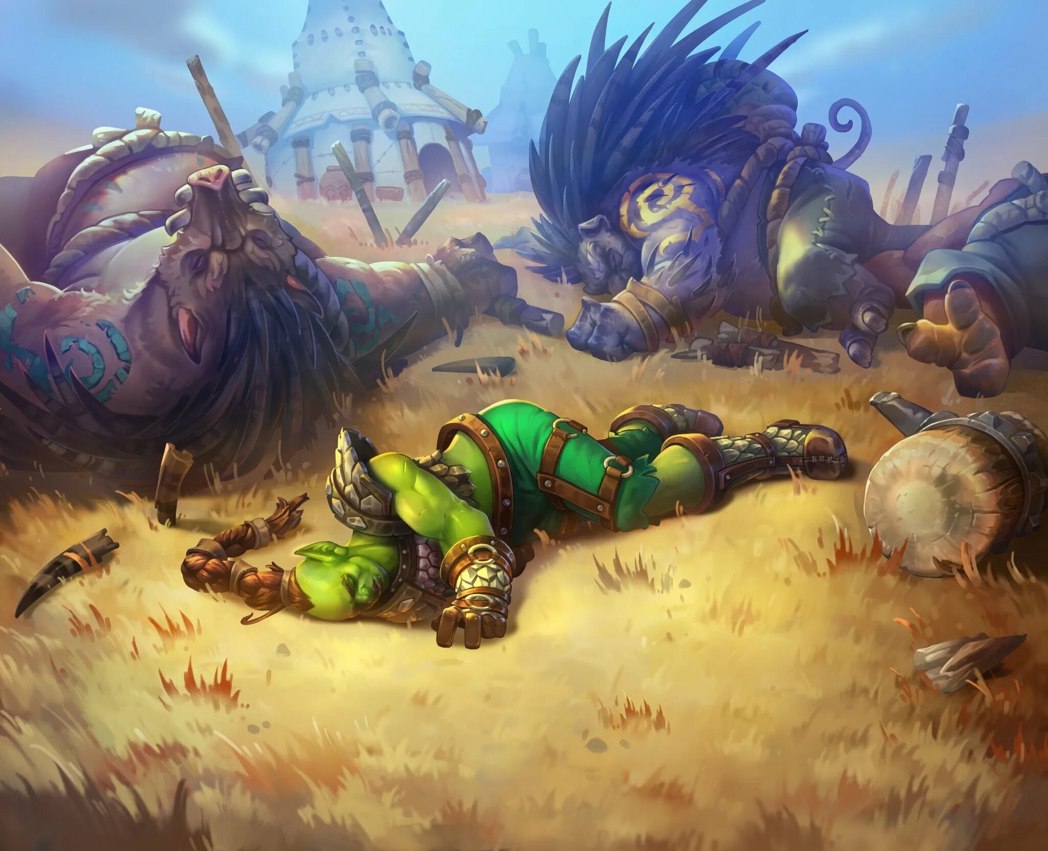 Hearthstone Forged in the barrens Art. Манкрик Хартстоун. Жена Манкрик Hearthstone. Хартстоун орк.