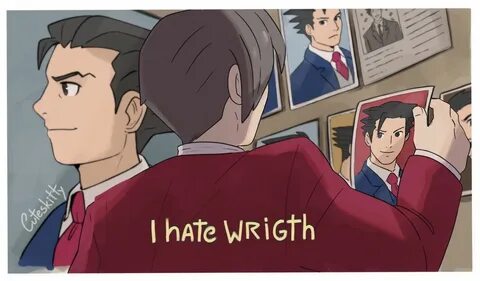 Ace attorney мемы