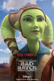 Nerdvania: Hera Syndulla Gets Star Wars: The Bad Batch Show Poster