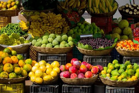Fruit market