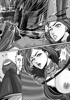 17 of 37. infantilism full color. hoker. 