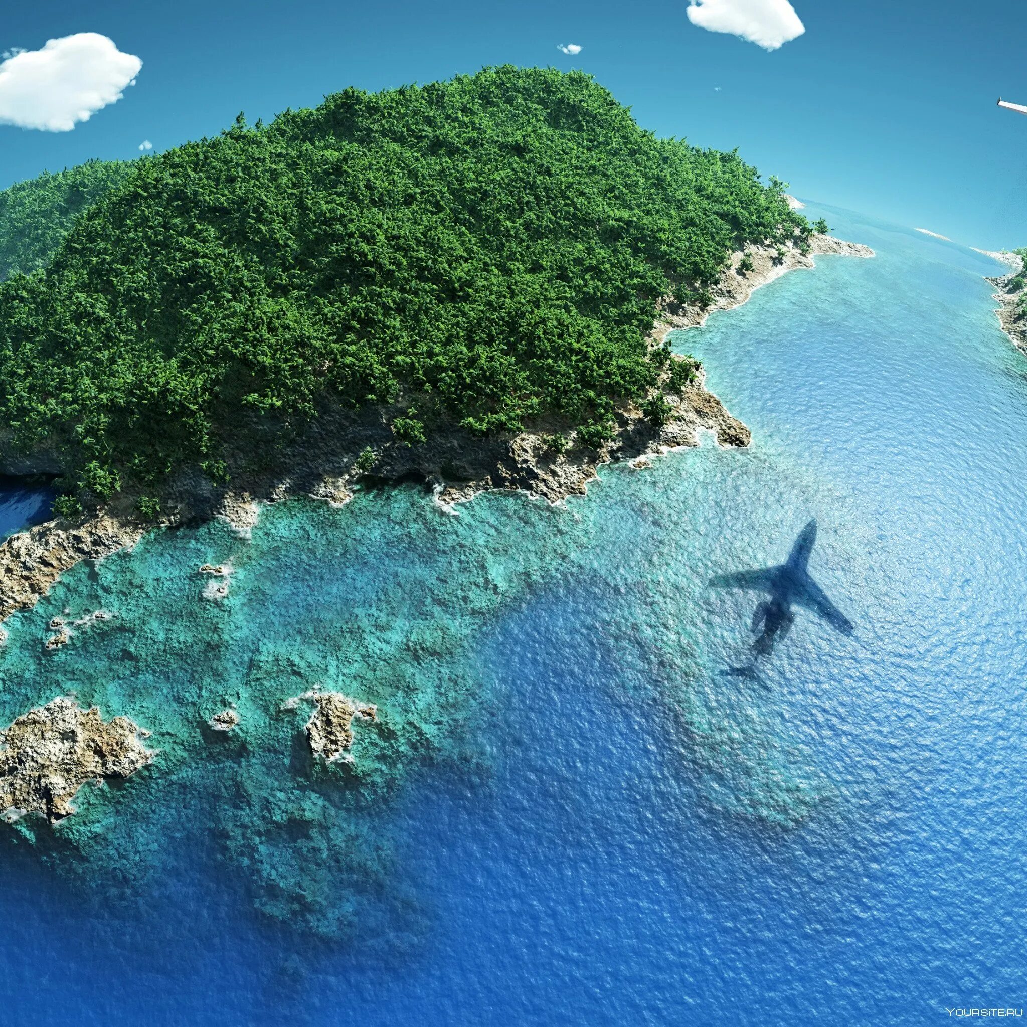 Крылья океании. Остров в океане. Острова и море. Красивые острова. Тропический остров.