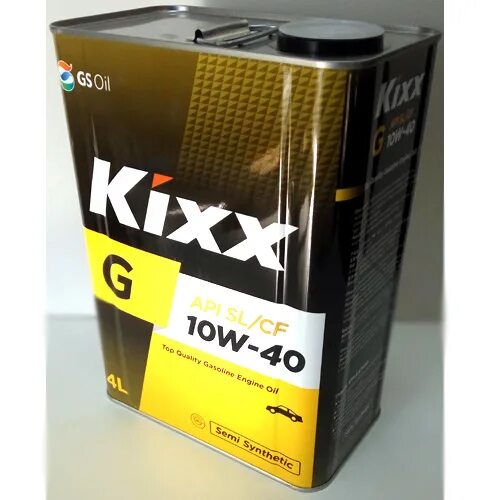 Моторное масло kixx 10w 40