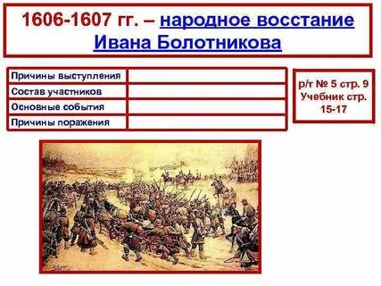Восстание 1607
