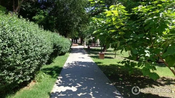 Отзыв о Братский сад (Россия, Астрахань) Красивое место для прогулки, в день сва