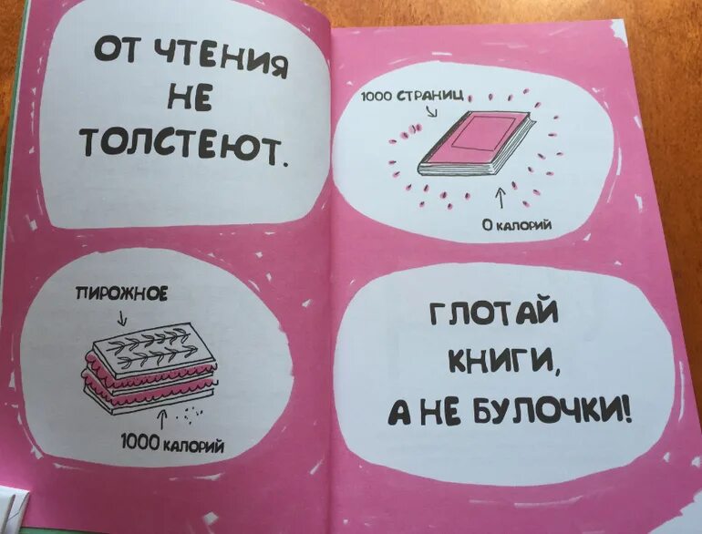 Я люблю читать книги потому что