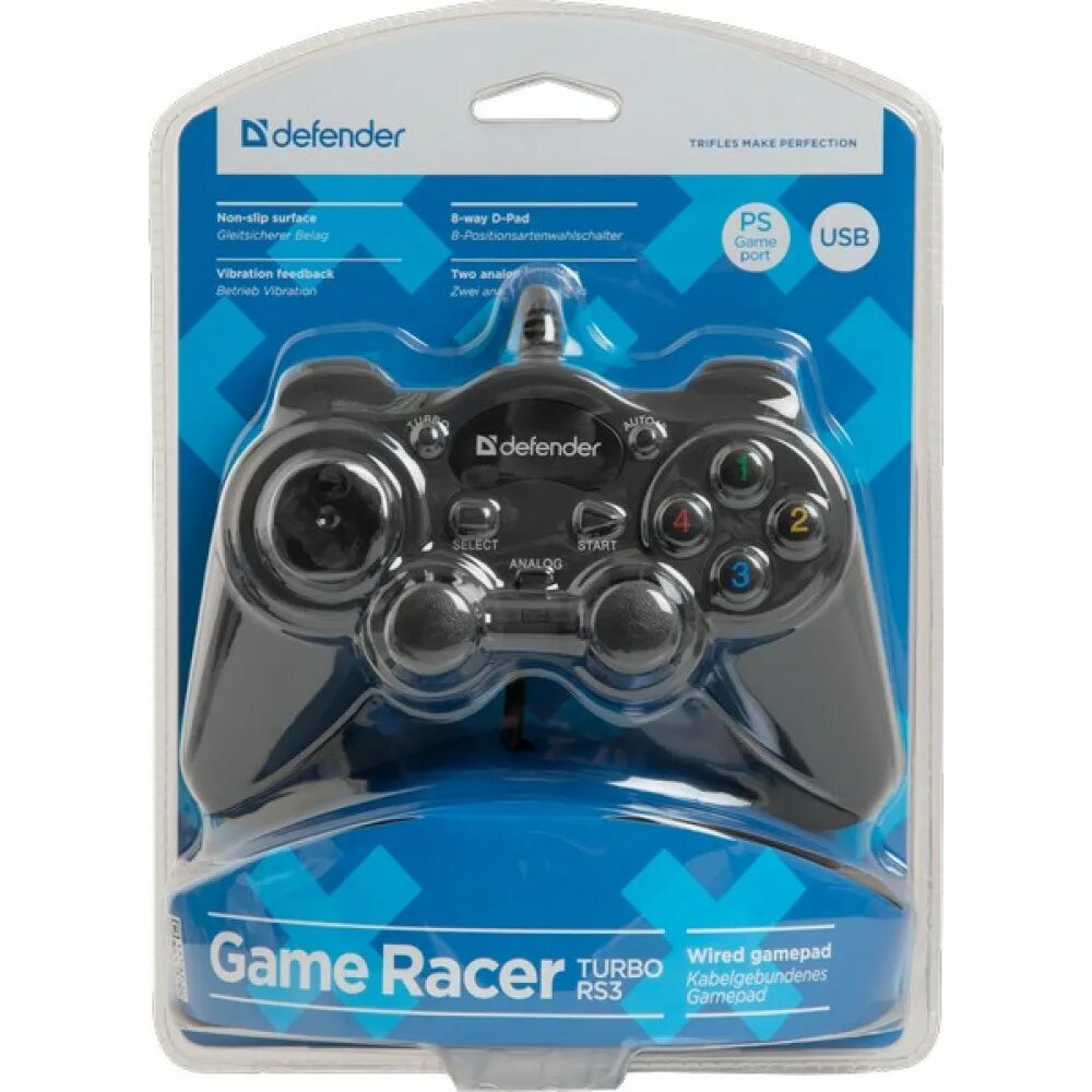 Defender rs3. Джойстик Дефендер 64251. Геймпад Defender ps3 проводной. Defender Racer Turbo rs3 геймпад. Джойстик Defender Racer Turbo fast.