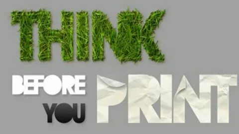 Think before you need