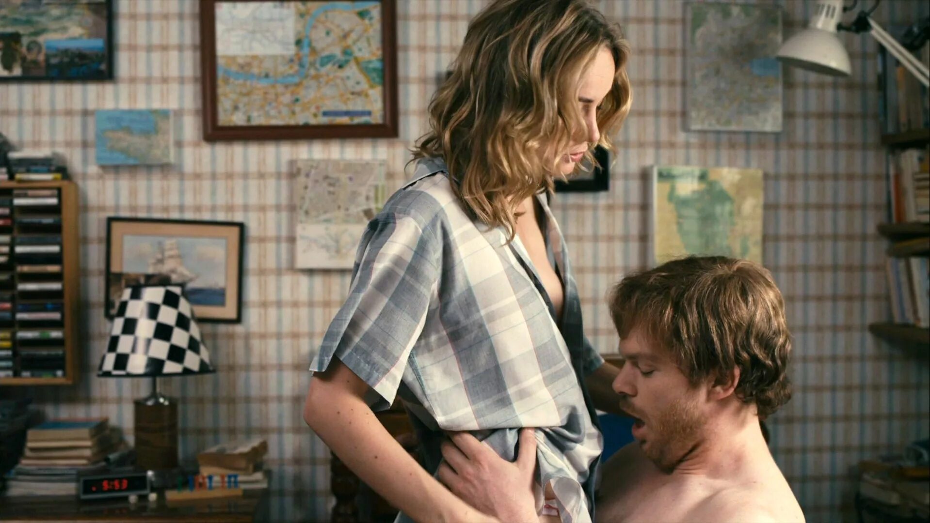 Секс С Бри Ларсон – Захватывающее Время (2013)
