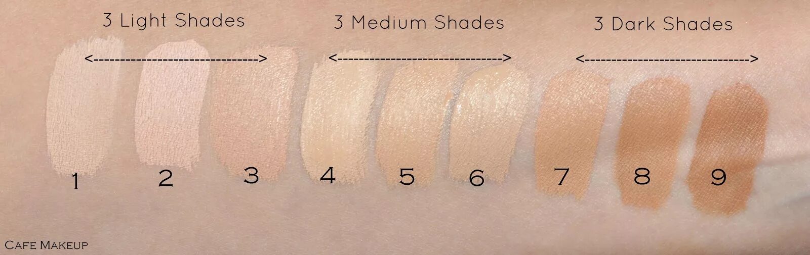 Perfect teint foundation