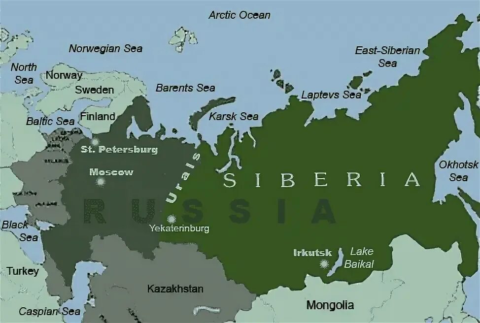 Сибирь на карте. Сибирь на карте России. Территория Сибири в России. Сибирь на карте России с границами. North eastern russia