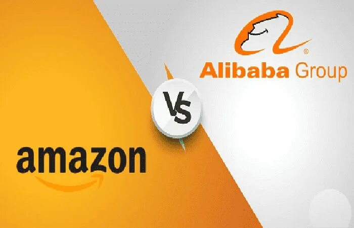 Amazon vs. Alibaba Amazon. Amazon vs Alibaba. Alibaba vs EBAY. Ali Baba Холдинг.