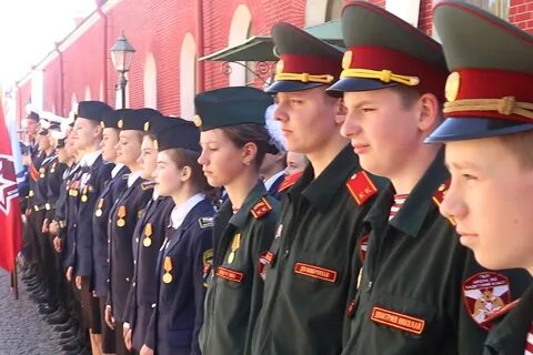 Конкурс кадетских классов