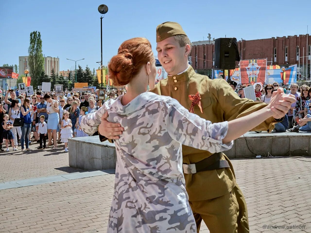 Танцы военных лет