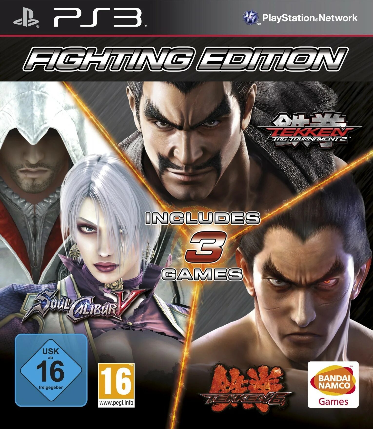 Игры playstation 6. Fighting Edition ps3 обложка. Tekken 6 (ps3). PLAYSTATION 3 игры. Теккен ps3.