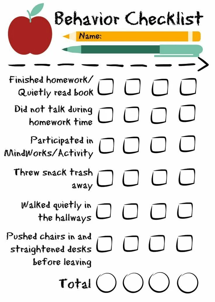 Name check list. Checklist. classroom observation checklist. checklist for children behavior. checklist for students.