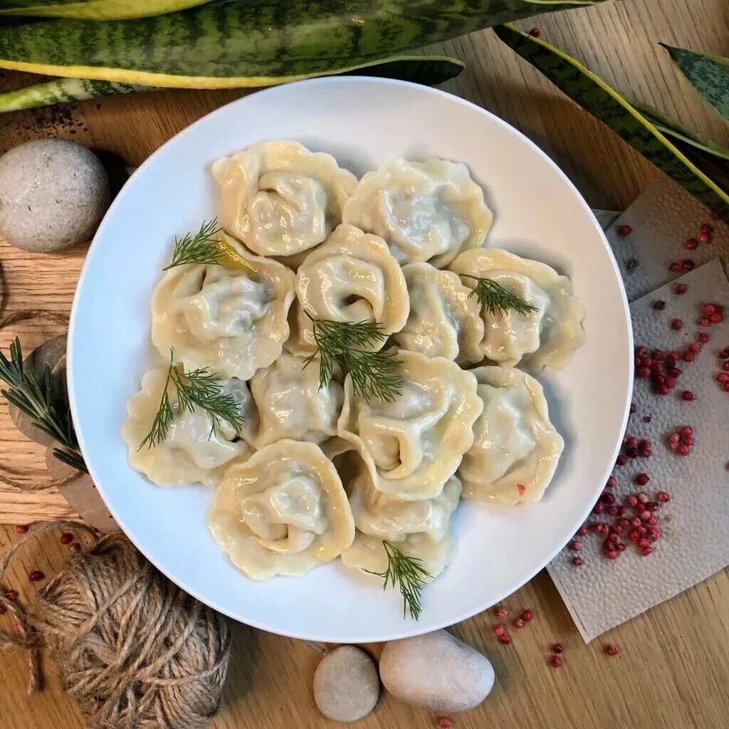 пельмени сочные.