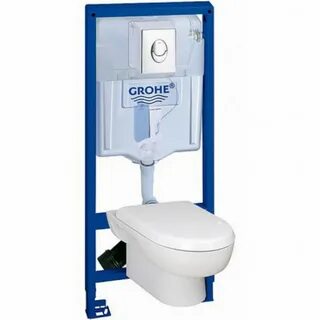 Grohe комплект инсталляция унитаз