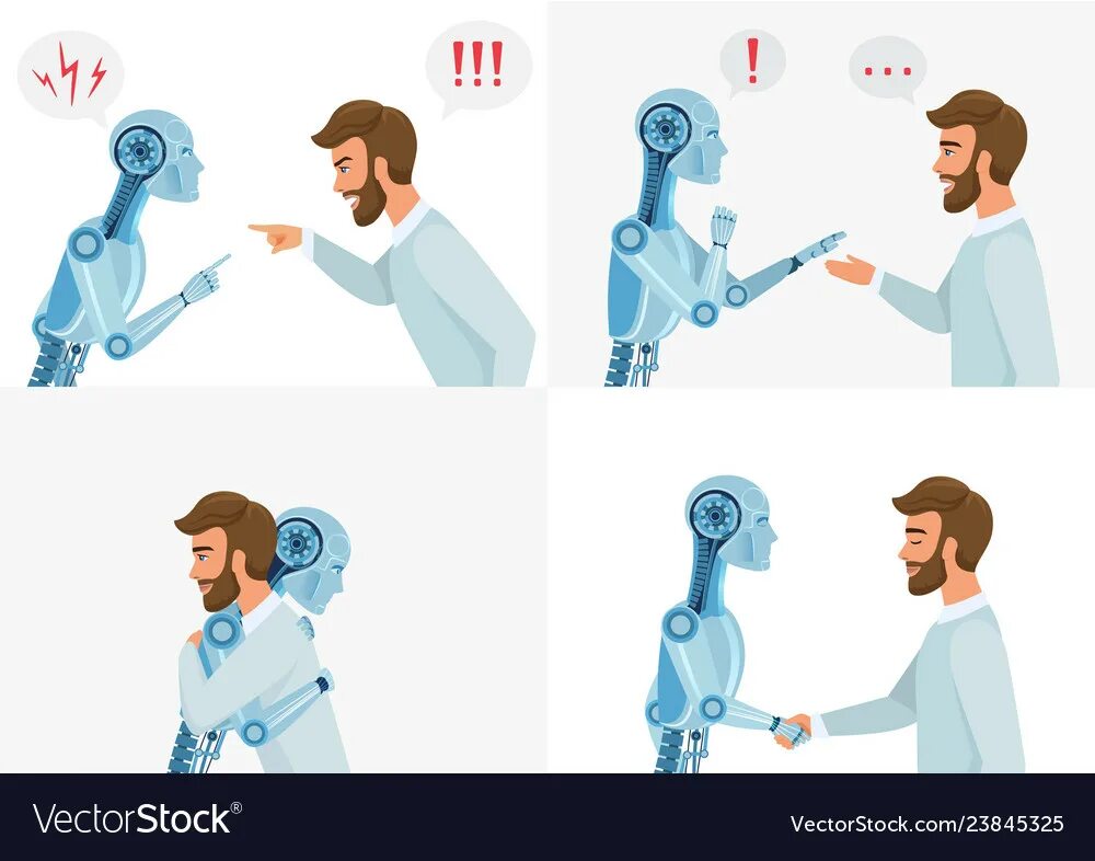 Искусственный интеллект для создания приложений. Искусственный интеллект и человек. Слабый искусственный интеллект. Взаимодействие человека и искусственного интеллекта. Взаимодействие робота и человека.