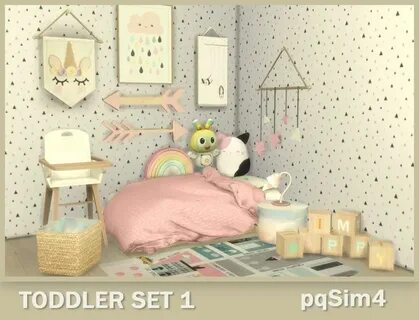 Storybook nursery sims 4