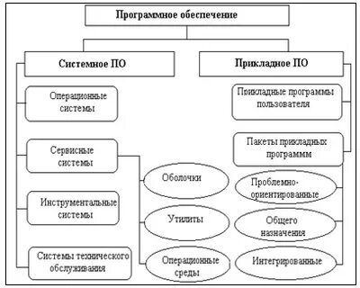 Программное обеспечение курсовая работа