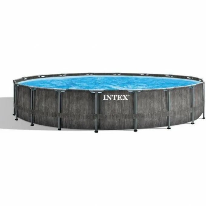 Каркасный бассейн 122 см. Бассейн intex greywood prism frame 26742 457х122 см. 28210 intex. бассейн intex ultra xtr frame 26330, 549х132 см. 26340 intex.