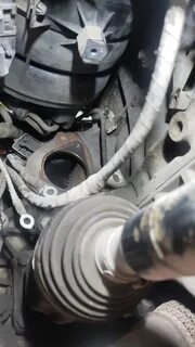 Замена датчика коленвала шевроле круз 1.6