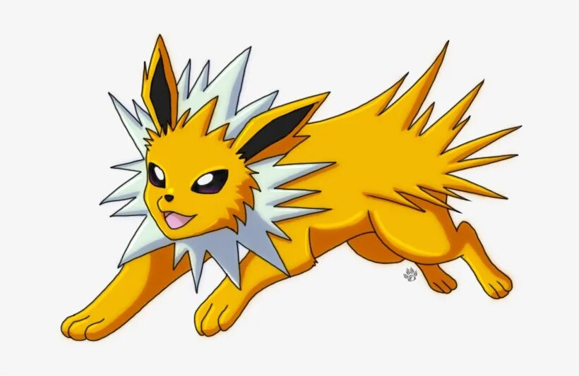 Покемон джолтеон атаки. Jolteon pokemon art. Джолтеон арт. Покемон jolteon. Шайни желтион.
