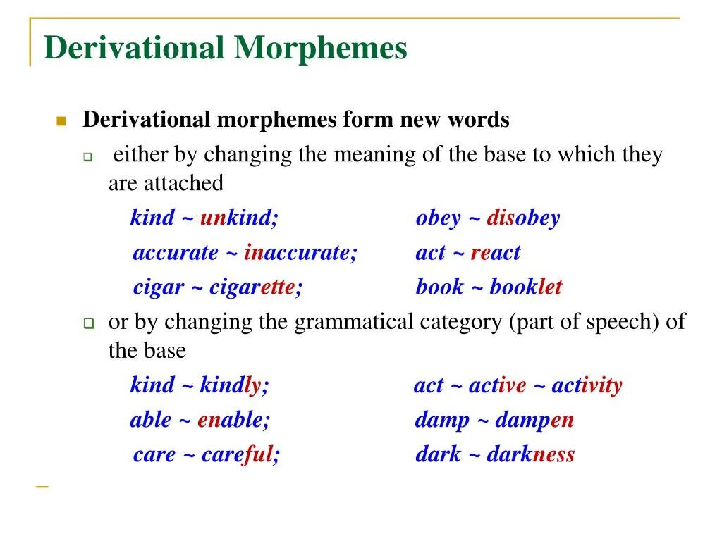 Mean either. Derivation Morphemes. Inflectional and Derivational Morphemes. Derivational Morpheme is. Derivational Morphemes это.