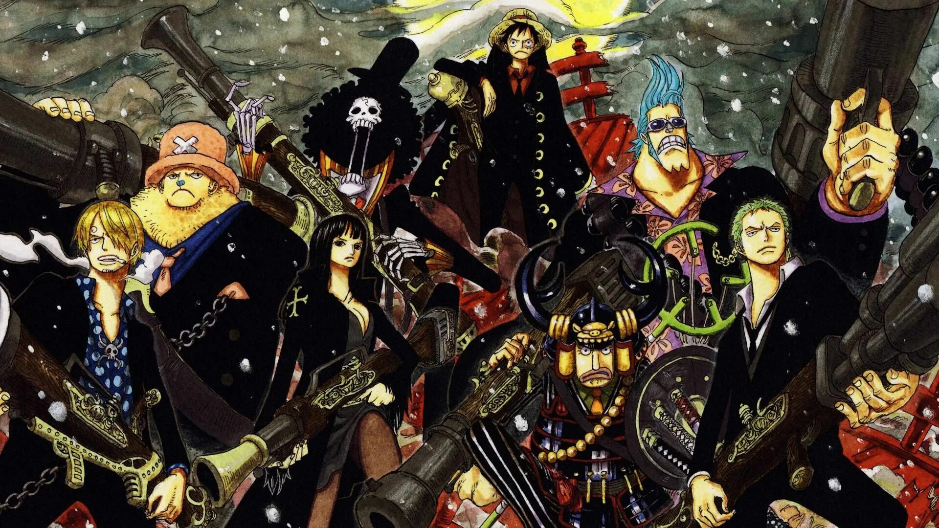 One piece 1