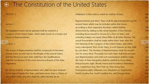 A constitution may be defined
