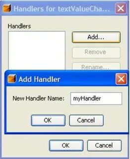 Add handler