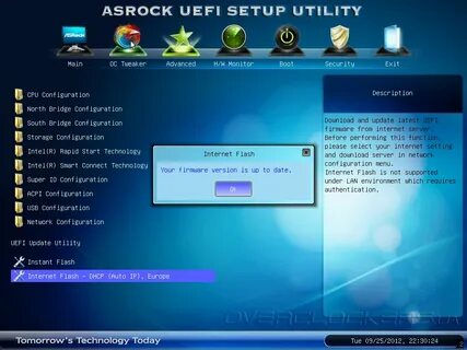 Asrock bios utility