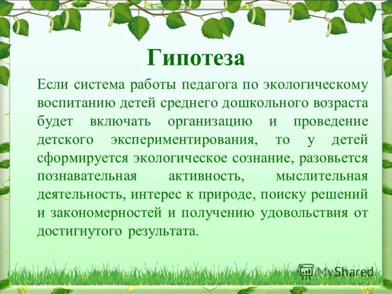 Экологическая деятельность задачи. Гипотеза патриотического проекта. Гипотеза патриотического воспитания. Экологическое воспитание детей старшего дошкольного возраста. Гипотеза проекта патриотического воспитания.