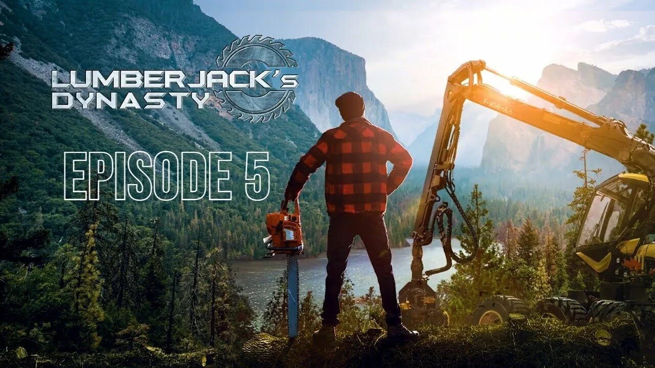 Lumberjacks_dynasty_1. Симулятор дровосека. 05. Lumberjack's dynasty (2020). Симулятор дровосека.