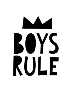 Boys rules