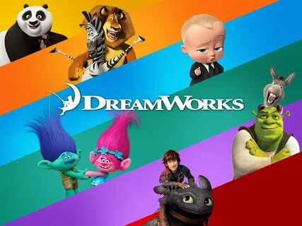 Dreamworks movies