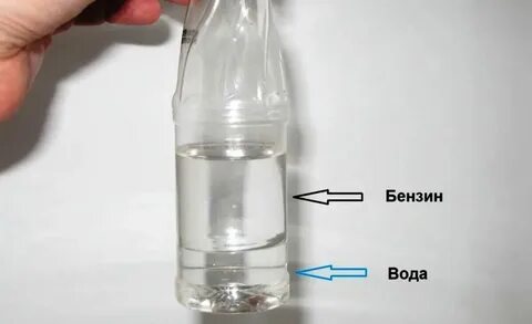 Вода смешанная с воздухом