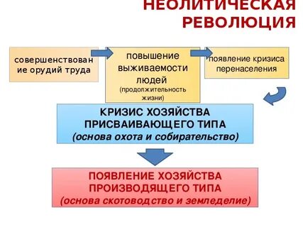 Почему неолитическая революция