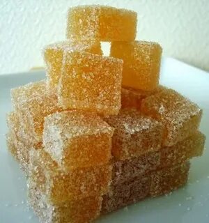 История мармелада