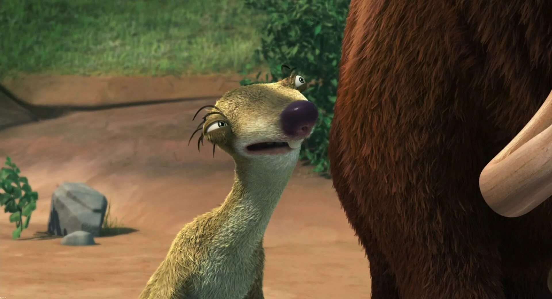 СИД Ледниковый период сбоку. СИД из ледникового. Ленивец СИД. Ice age 2002 screencaps. Полный сид